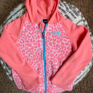 Toddler Girls North Face Fleece